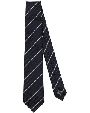 Emporio Armani Ties & Bow Ties - Blue