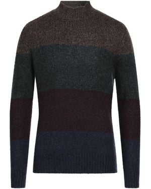 AT.P.CO Rollkragenpullover - Schwarz