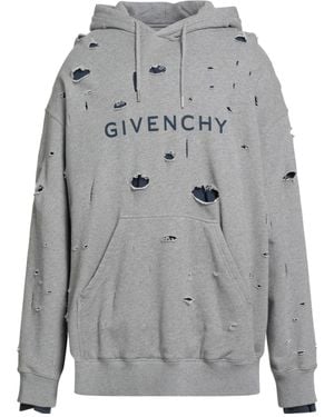 Givenchy Sweatshirt Cotton - Grey