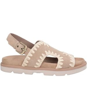 Mou Sandals - Natural