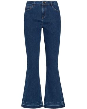 Kaos Jeans Cotton, Elastomultiester, Lycra - Blue
