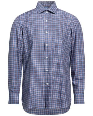 Finamore 1925 Camicia - Blu