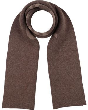Givenchy Khaki Scarf Wool, Cashmere - Brown
