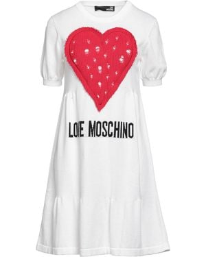 Love Moschino Mini Dress - White