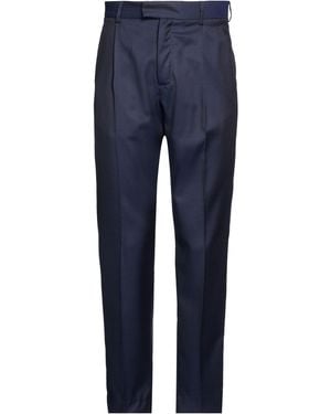 Tonello Midnight Pants Virgin Wool, Silk - Blue
