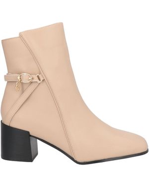 Gattinoni Ankle Boots - Natural