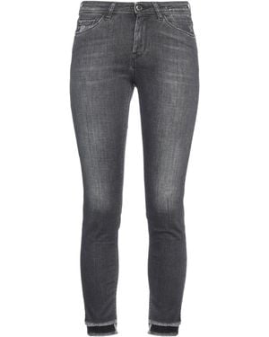 RE_HASH Jeans Cotton, Elastomultiester, Elastane - Gray