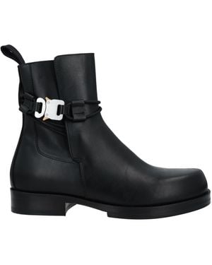 1017 ALYX 9SM Ankle Boots - Black