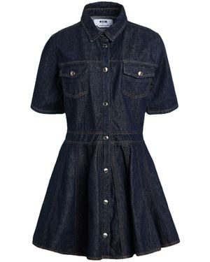 MSGM Mini Dress - Blue