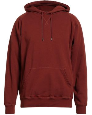 Pop Trading Co. Rust Sweatshirt Cotton - Red