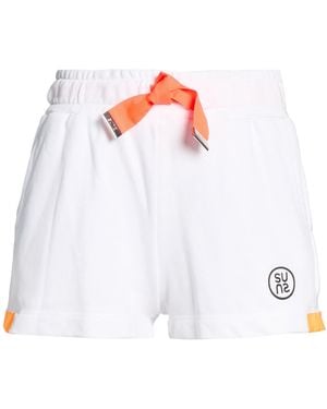 Suns Boards Shorts & Bermuda Shorts Cotton - White