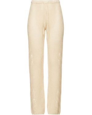 GOOD AMERICAN Trouser - Natural