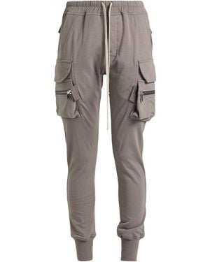 Rick Owens Pantalon - Gris