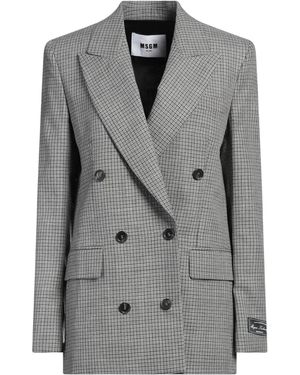 MSGM Blazer - Grau