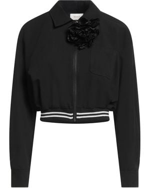 ViCOLO Jacket Acetate, Viscose - Black