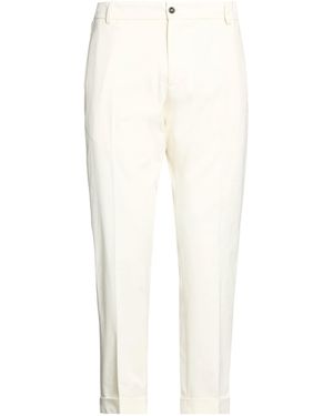 Messagerie Trouser - White