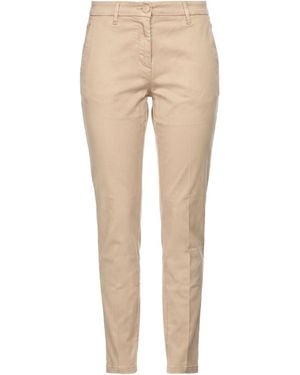 Jacob Cohen Camel Pants Lyocell, Elastomultiester, Elastane - Natural