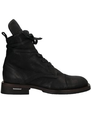 Malloni Ankle Boots - Black