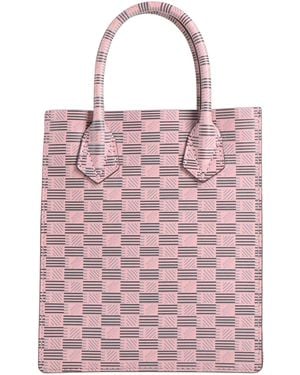 Moreau Paris Handbag Leather - Pink