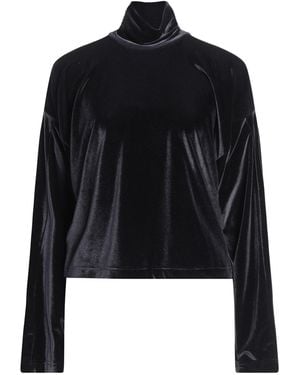 ALAINPAUL Top Nylon, Elastane - Black