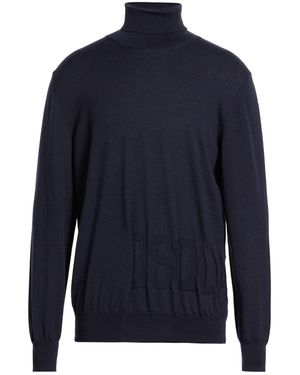 DSquared² Rollkragenpullover - Blau