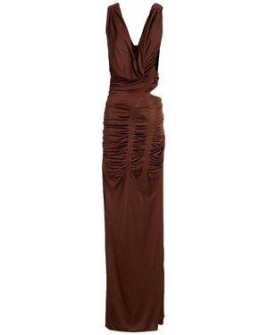 GAUGE81 Maxi Dress - Brown