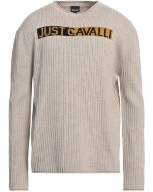 Just Cavalli Pullover - Weiß