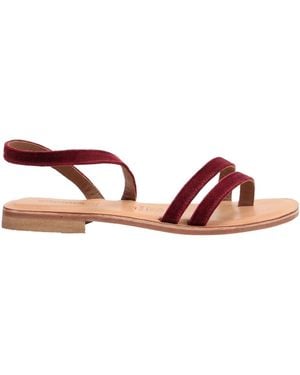 STRINGART Thong Sandal - Red