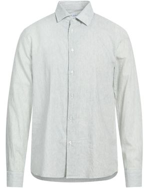 Manuel Ritz Shirt Linen, Cotton - White