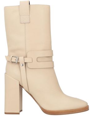 HYINA Ankle Boots - Natural