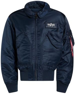 Alpha Industries Jackets - Blue
