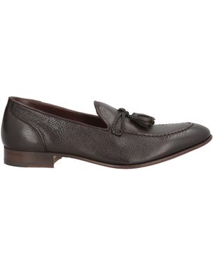 Calpierre Loafers Leather - Grey