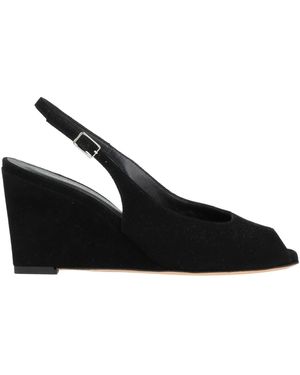 Gianmarco Sorelli Sandals Leather - Black