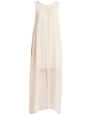 Peserico Mini Dress Polyester, Viscose - White