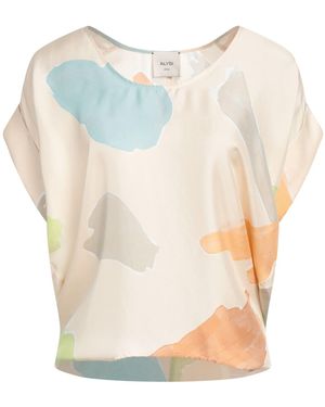 Alysi Top Silk - White