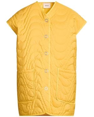 Dixie Puffer Polyester - Yellow