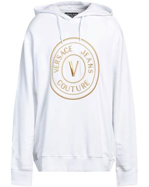 Versace Jeans Couture Sweatshirt - Weiß