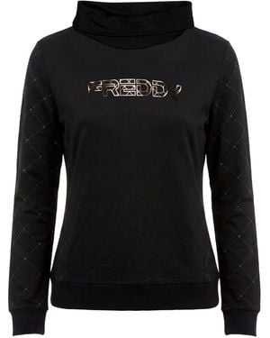 Freddy Sweatshirt Cotton, Elastane - Black