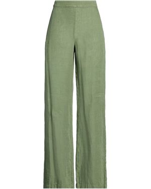 120% Lino Pants - Green