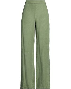 120% Lino Trousers - Green