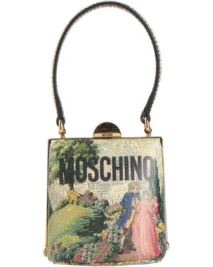Moschino Borsa A Mano - Verde