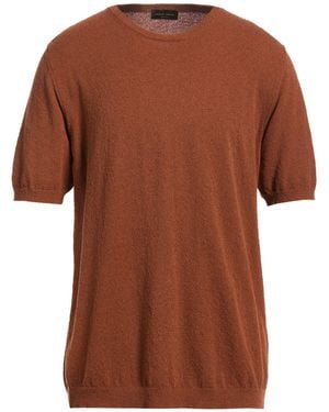 Roberto Collina Pullover - Marrón