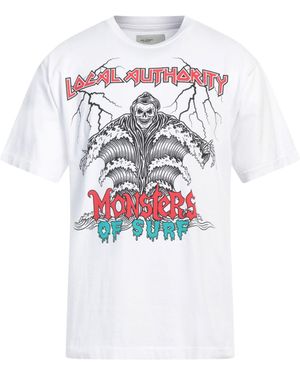 Local Authority T-shirt - Bianco