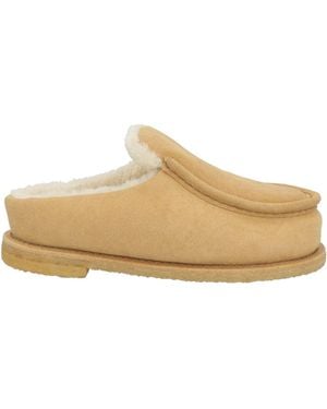 JW Anderson Mules & Clogs Calfskin - Natural