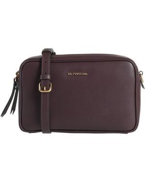 La Martina Cross-Body Bag - Brown