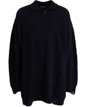 Yohji Yamamoto Jumper - Blue