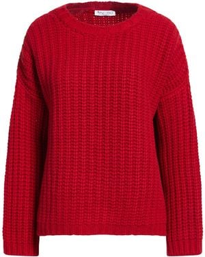 Pinoro Sweater Cashmere, Wool - Red
