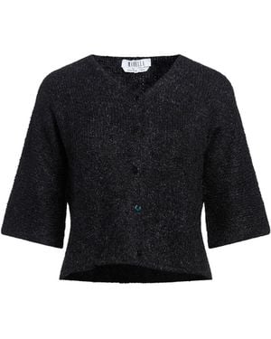 Marella Cardigan Polyamide, Superkid Mohair, Acrylic - Black