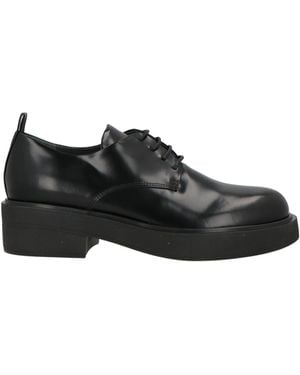 FRU.IT Lace-Up Shoes Leather - Black