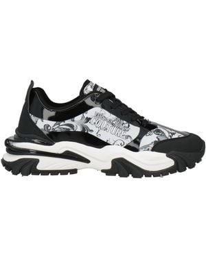 Versace Jeans Couture Trainers Leather, Textile Fibres - Black